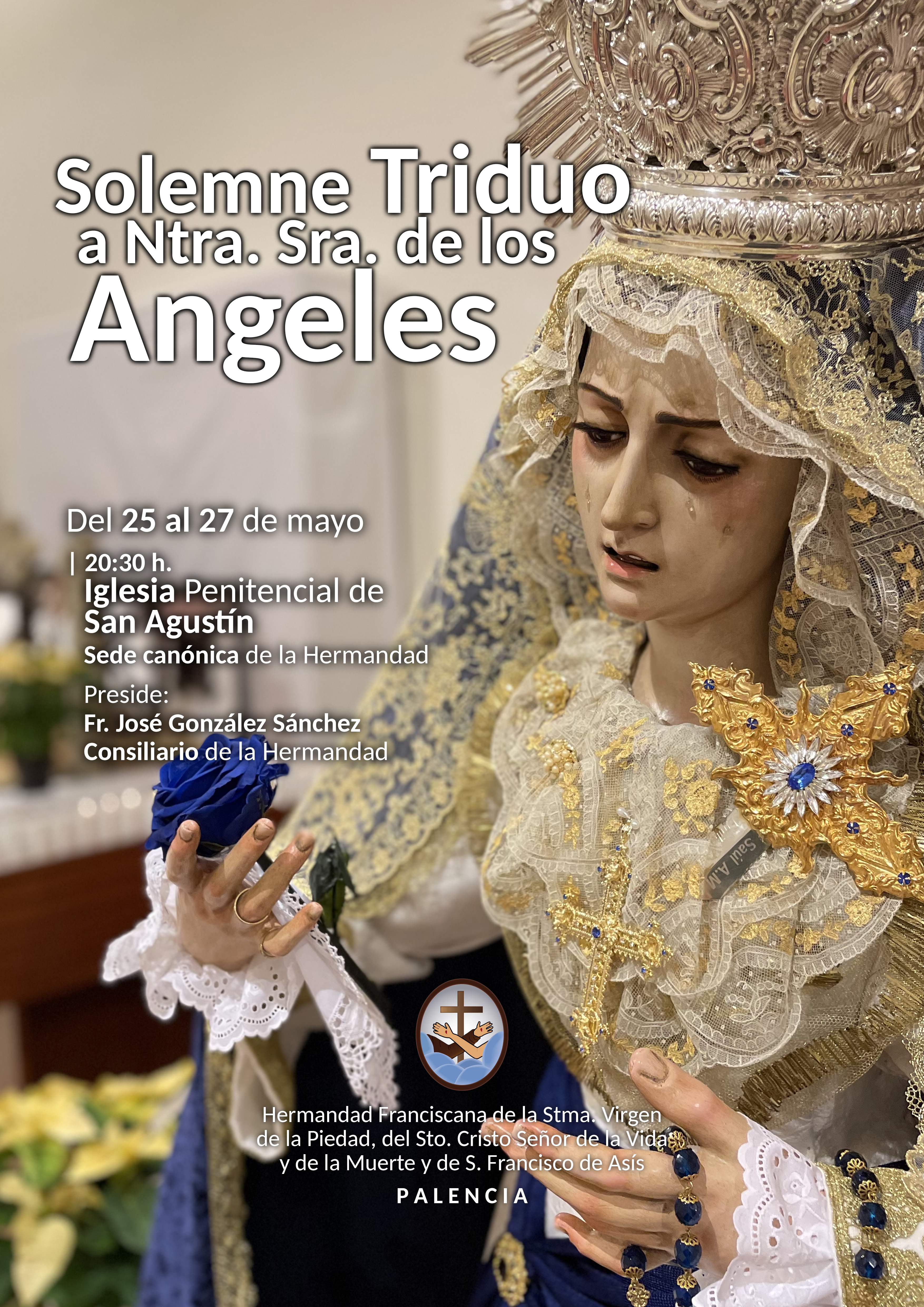 Portada de 2022 Triduo Angeles